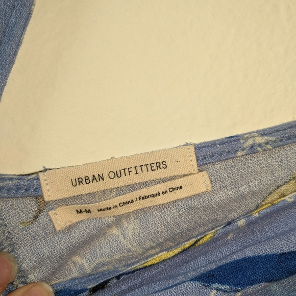 Urban Outfitters Isla Plunging Babydoll Tank Top - Picture 6 of 7